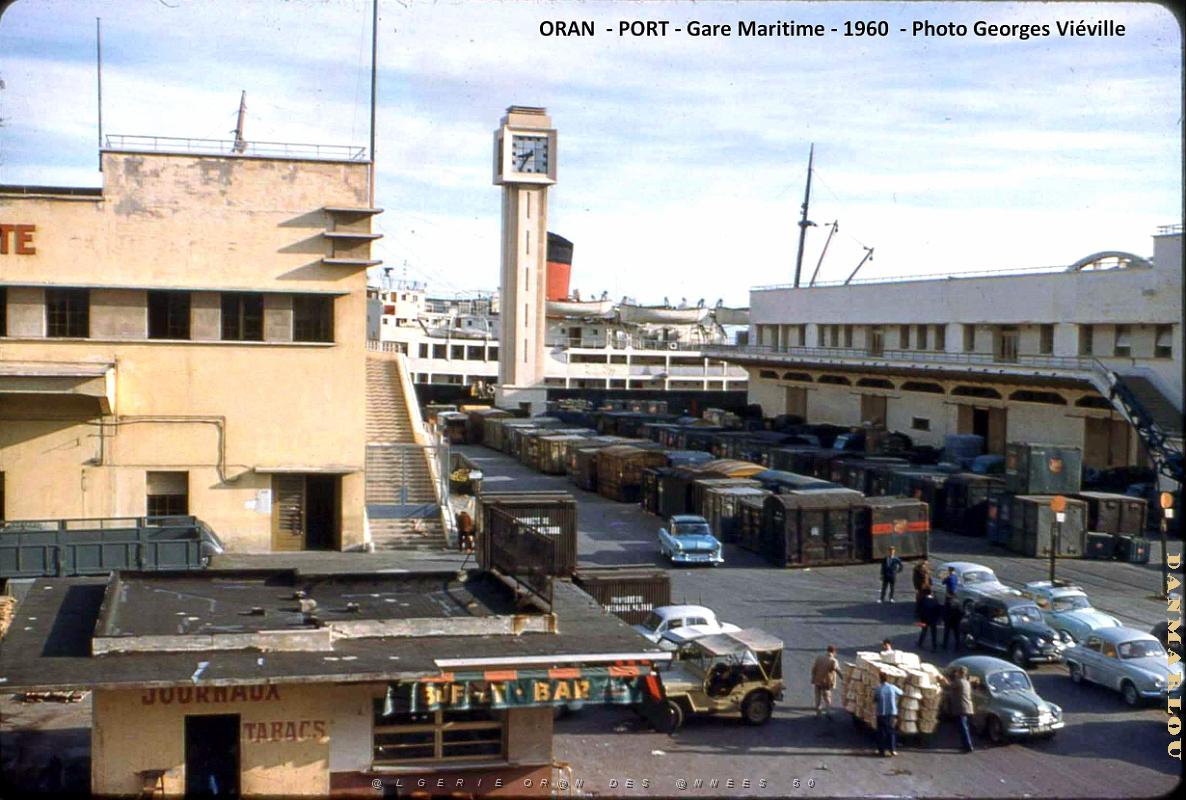 Oran - Port - Gare Maritime - 1960.jpg